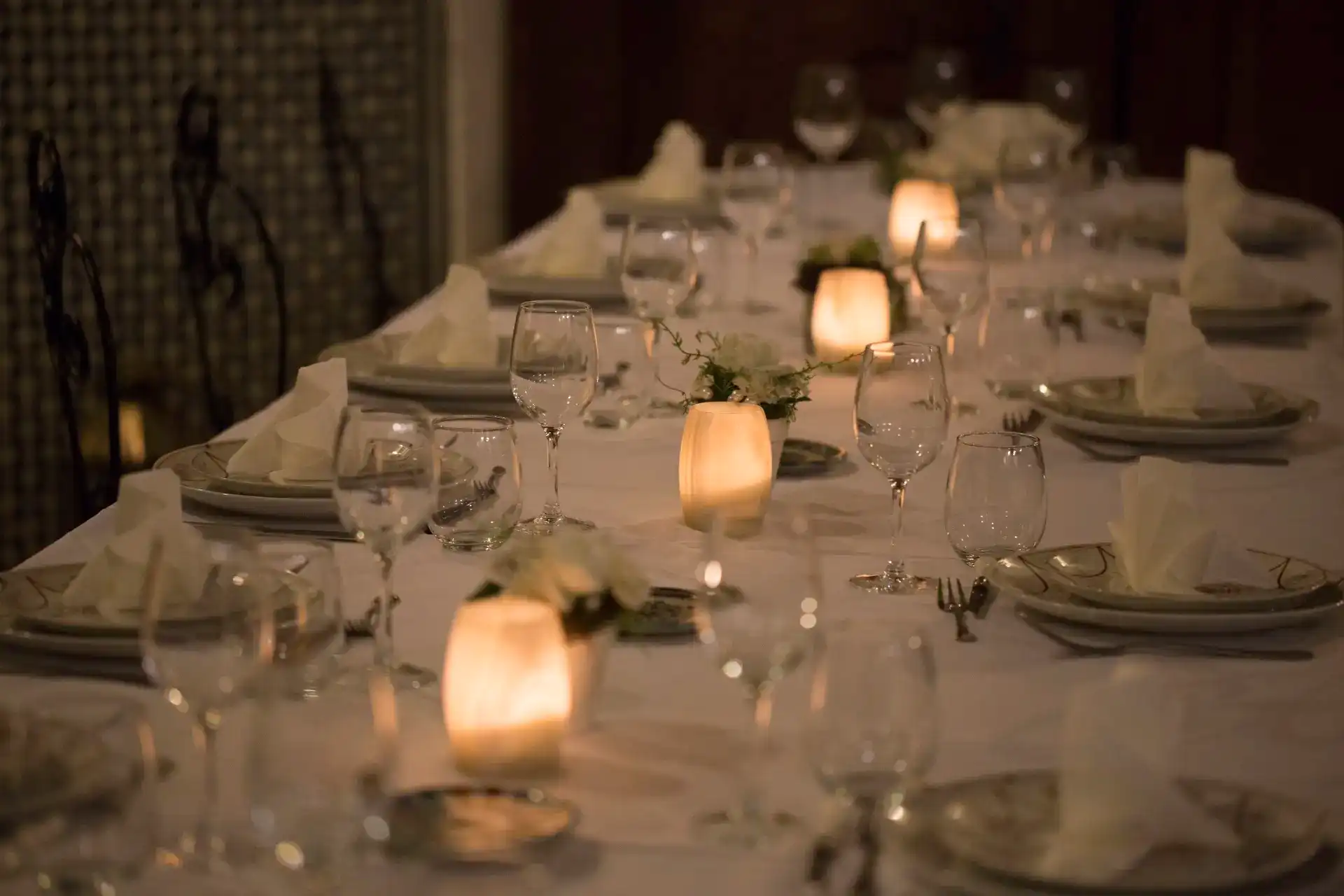 table dressee soiree